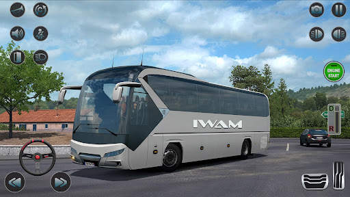 Indian Bus Drive Games 3D screenshot 4