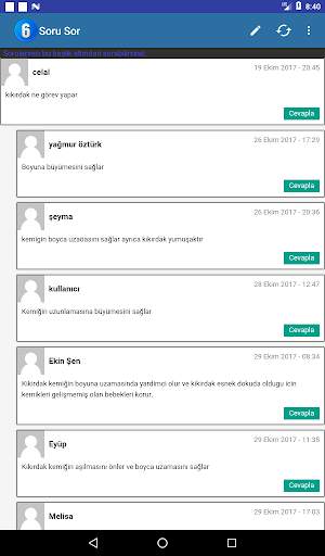 6.Sınıf Testleri Tüm Dersler 11 تصوير الشاشة