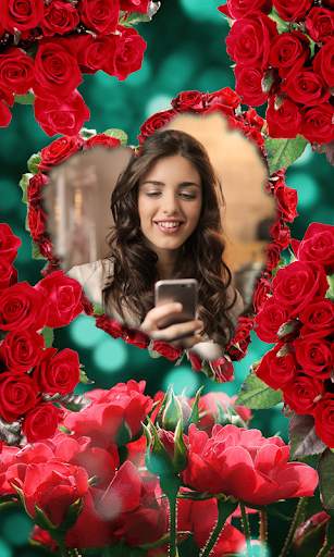 New Lovely Flower Photo Frame 2021 New Model 2 تصوير الشاشة