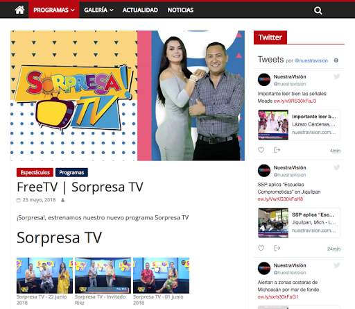 FreeTV скриншот 3