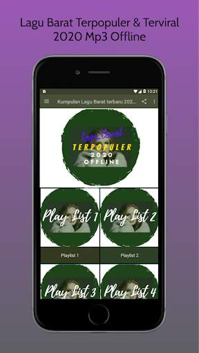 kumpulan Lagu Barat Terpopuler 2020 offline screenshot 3