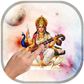 Water Ripple - Saraswati Ji LWP icon