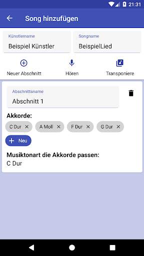 Song Key Finder screenshot 7