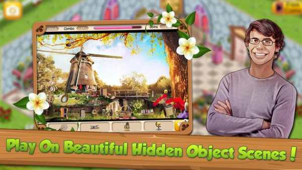 Hidden Object: My Flower Shop Spring Flowers Free screenshot 2