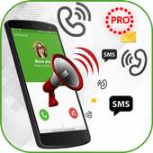 VOICE Caller Name Announcer on 9Apps