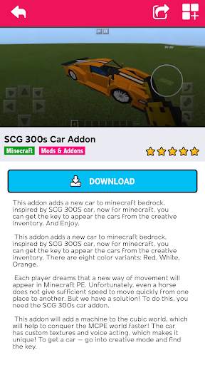 Cars Mod screenshot 7