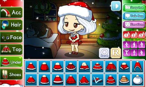 Santaclaus Pretty Girl 5 تصوير الشاشة