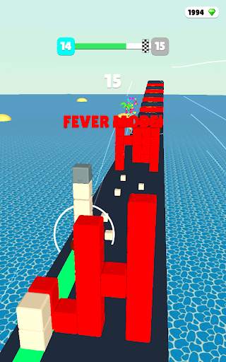 Stacky Bird Surfer screenshot 14