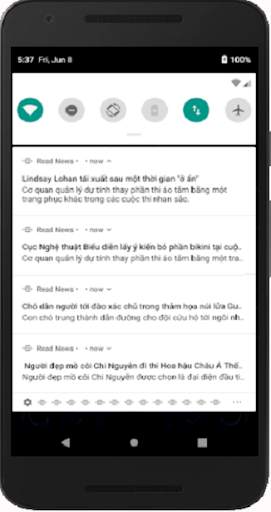 Read news screenshot 3