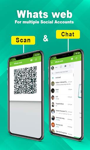 Whats Web for WhatsApp Web screenshot 1