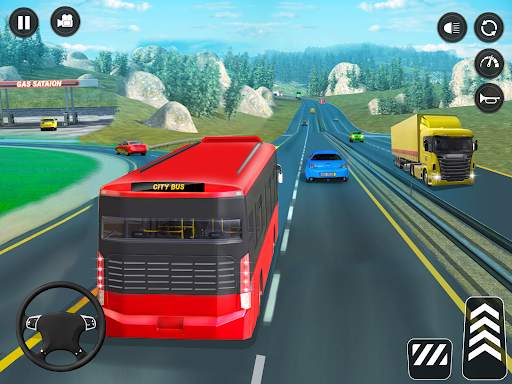 Bus Simulator 2022 Bus Game 3D screenshot 7