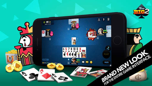 New Big2 (Capsa Banting) screenshot 2