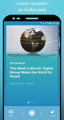 Blockpost - Crypto News & Rewards App screenshot 1