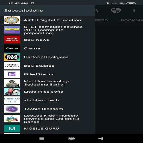 Online Video Player screenshot 1