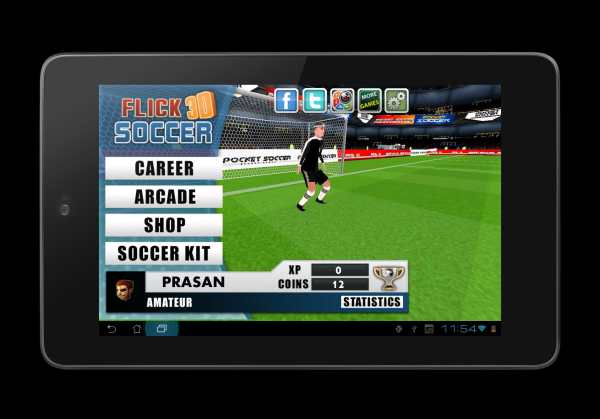 Flick Soccer 3D screenshot 17