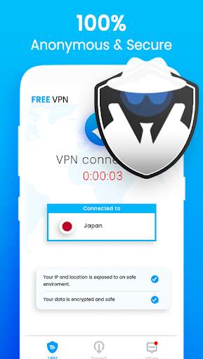 VPN For P U B G Mobile  Lite screenshot 4