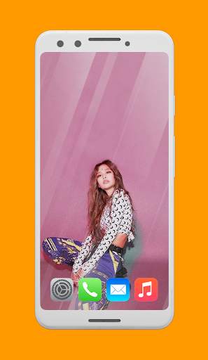 Jennie wallpaper: HD Wallpapers for Jennie Fans screenshot 2