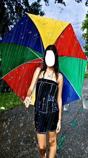 Umbrella Photo Montage screenshot 3