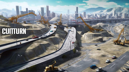 Road Construction Builder Game screenshot 3