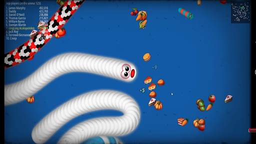 New Snake Zone Worm : io screenshot 5