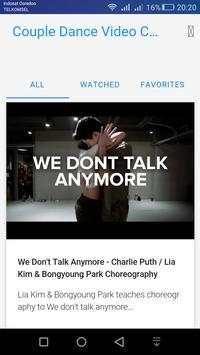 Couple Dance Video Collection screenshot 1