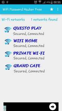 Wifi Password Hacker Simulator screenshot 2