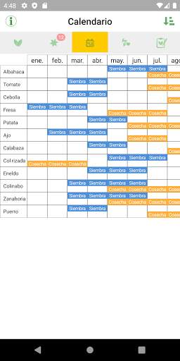 Planificador de jardines screenshot 5