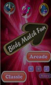 Birds bubble match 3 mania screenshot 1