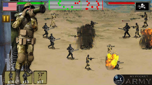 My Pocket Army (War Game) screenshot 4
