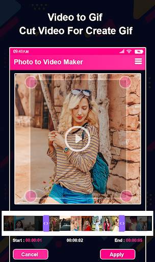 Photo Funimate Video Slideshow Maker screenshot 2