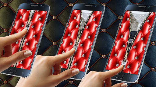 Diamond Zipper Screen Lock App screenshot 5