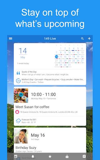 149 Live Calendar & ToDo List screenshot 9