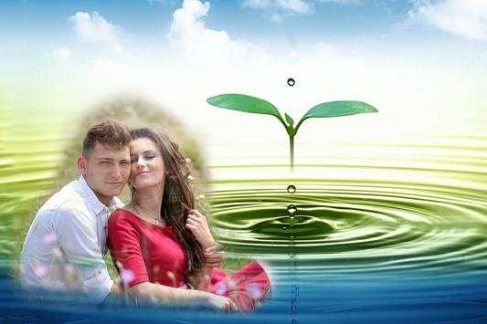 Love Water Photo Frame screenshot 1
