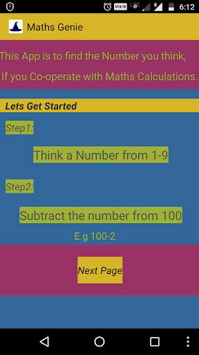 Maths Genie screenshot 1