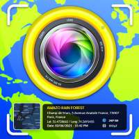 GPS timestamp camera