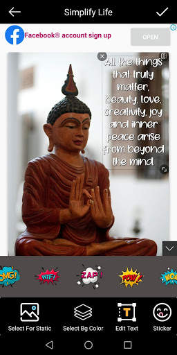 Wisdom Quotes - Quotes Image Maker screenshot 10