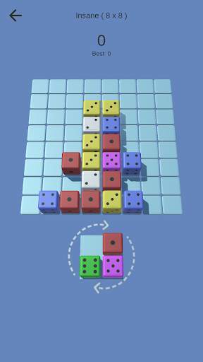 3D Dice Merged screenshot 8