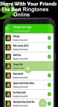 Dancehall Music Ringtones screenshot 2
