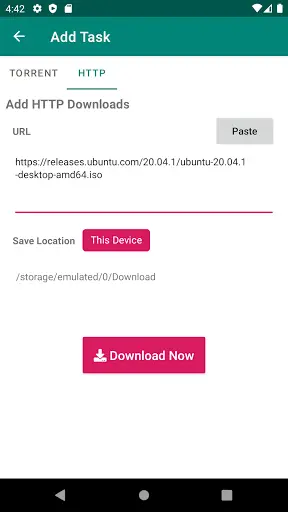 BitComet - Download Torrent screenshot 4