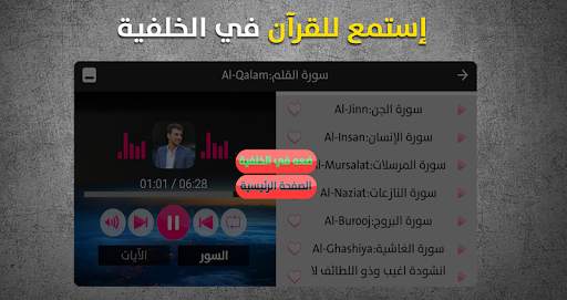 islam sobhi quran offline screenshot 11