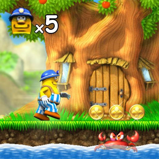 Incredible Jack: Jump &amp; Run icon
