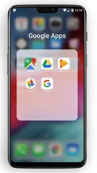 OS 12 Launcher - Phone XS Style screenshot 2