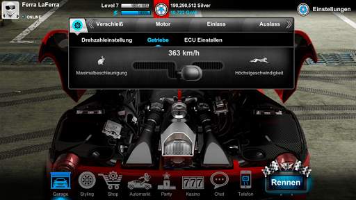 Tuner Life Online Drag Racing screenshot 4