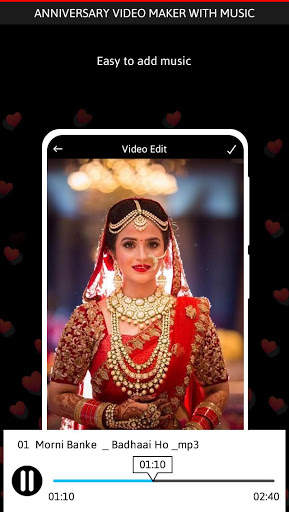 Anniversary Video Maker with Music screenshot 6