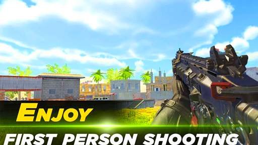 strike  Combat Assault Free fire Critical Ops 3D screenshot 2