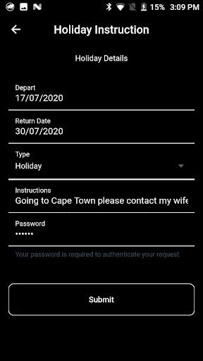 Beagle Watch Smart App screenshot 6