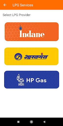 Online LPG Gas Booking screenshot 2
