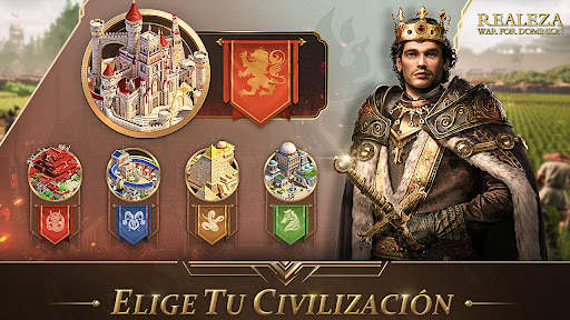 Realeza: War for Dominion screenshot 2