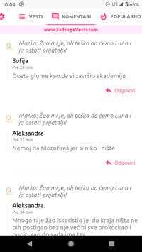 Zadruga - Sve vesti, video, foto... screenshot 3