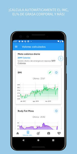 Medición del Cuerpo screenshot 2